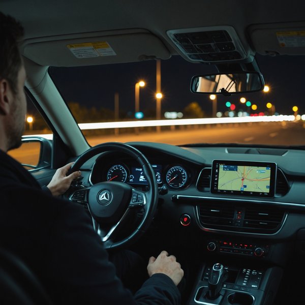 Comment les systèmes de surveillance des signes vitaux des conducteurs influencent-ils la sécurité des trajets de nuit?